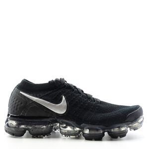 Nike Air Vapormax Flyknit 3 Gator ISPA Black Silver Mens 7 AR8557-001 Womens 8.5